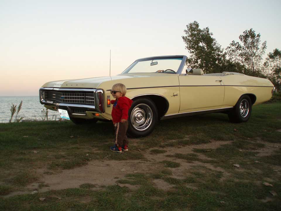 1969 Impala Convertible