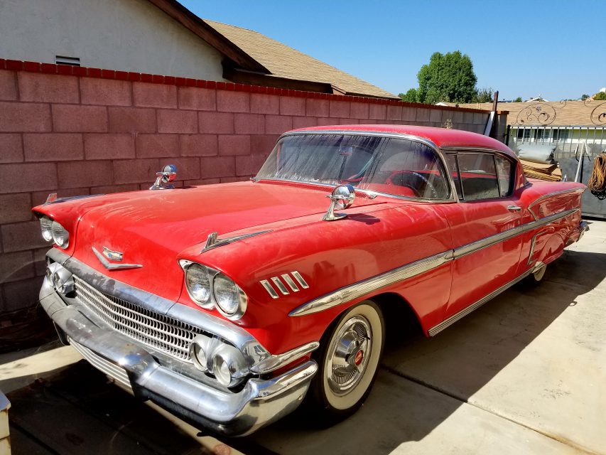 1958 IMPALA SPORT COUPE