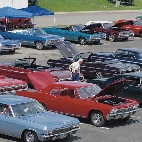 Cars-06 Cars lined up