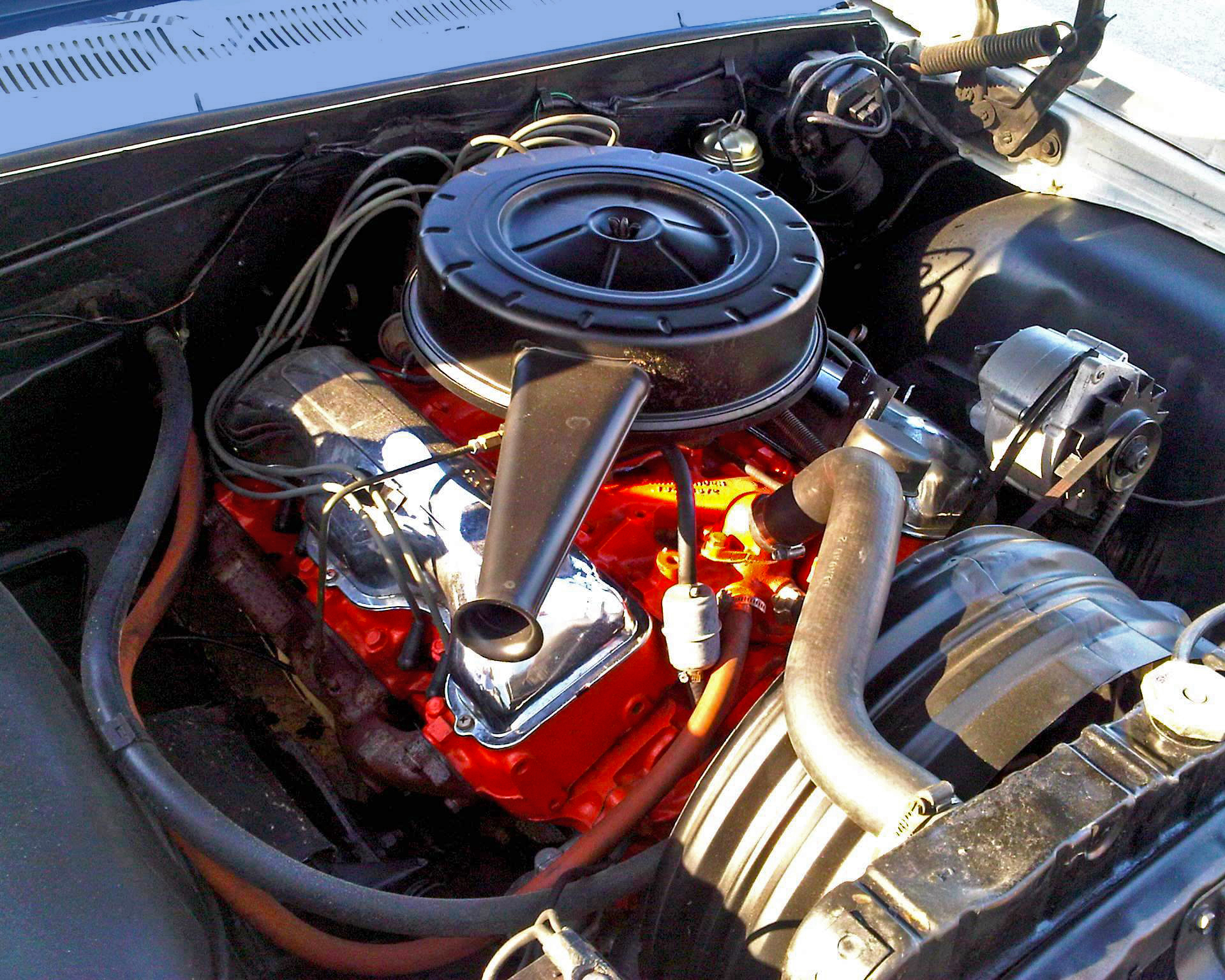 Engine-01-DD Chevy Engine